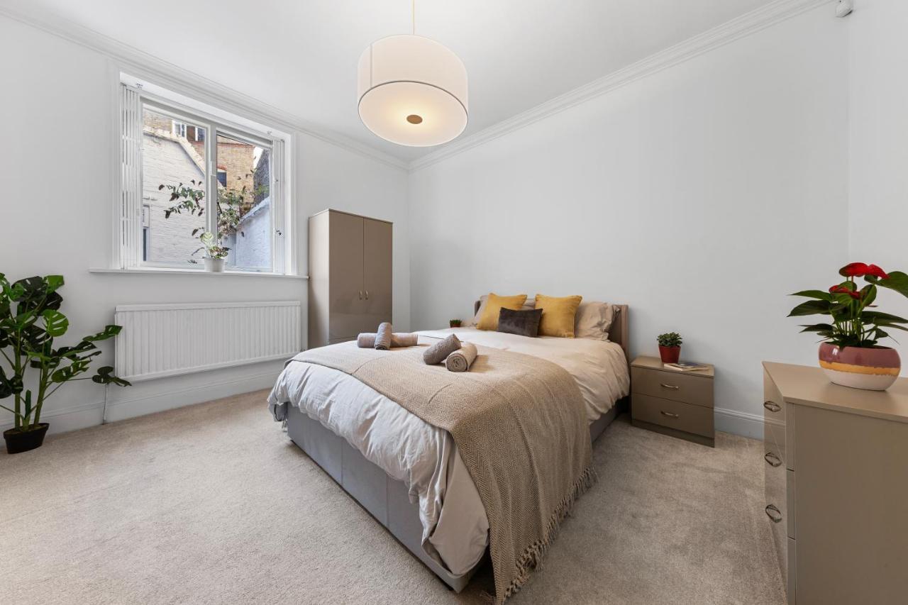 Harrods 2 Bed Lux Flat W/Patio Apartment London Exterior photo