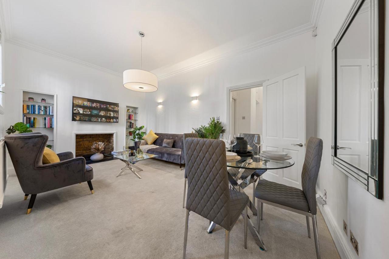 Harrods 2 Bed Lux Flat W/Patio Apartment London Exterior photo