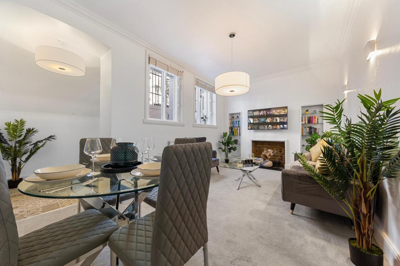 Harrods 2 Bed Lux Flat W/Patio Apartment London Exterior photo
