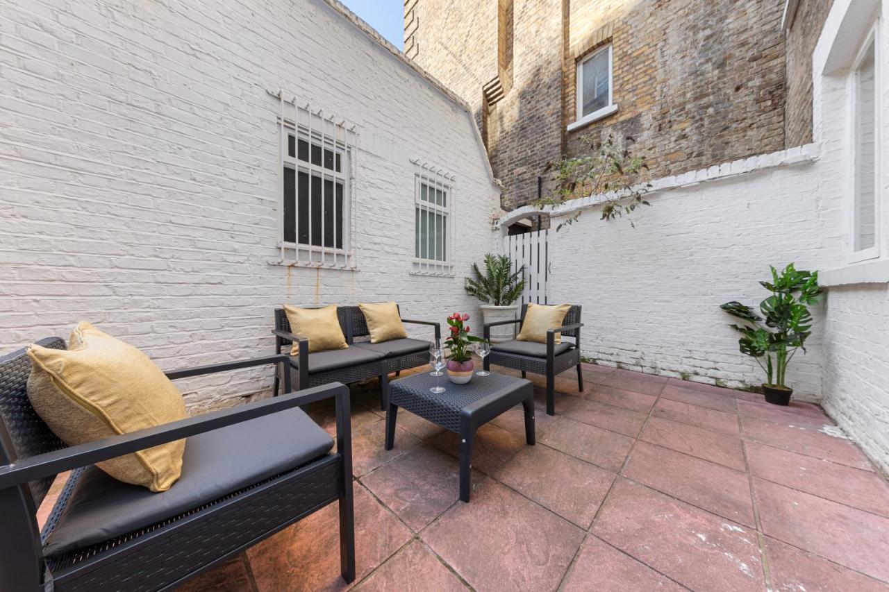 Harrods 2 Bed Lux Flat W/Patio Apartment London Exterior photo