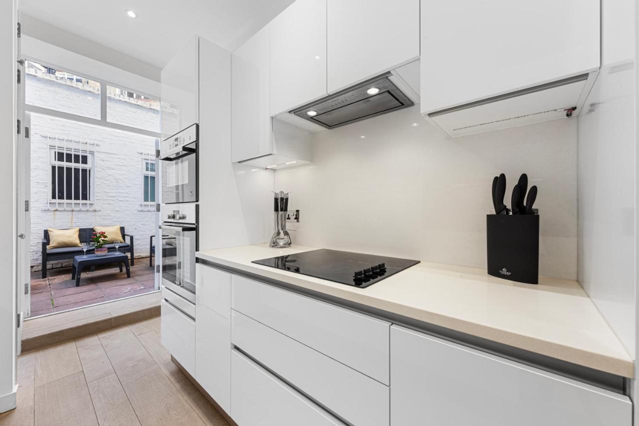 Harrods 2 Bed Lux Flat W/Patio Apartment London Exterior photo