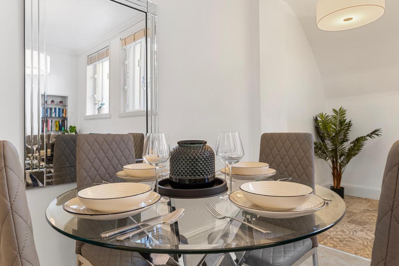 Harrods 2 Bed Lux Flat W/Patio Apartment London Exterior photo