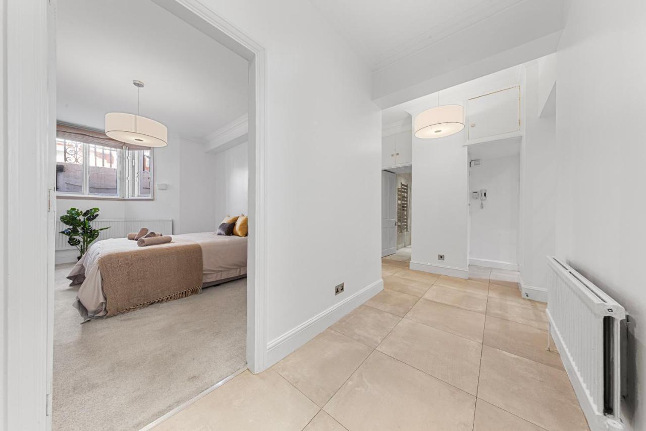 Harrods 2 Bed Lux Flat W/Patio Apartment London Exterior photo