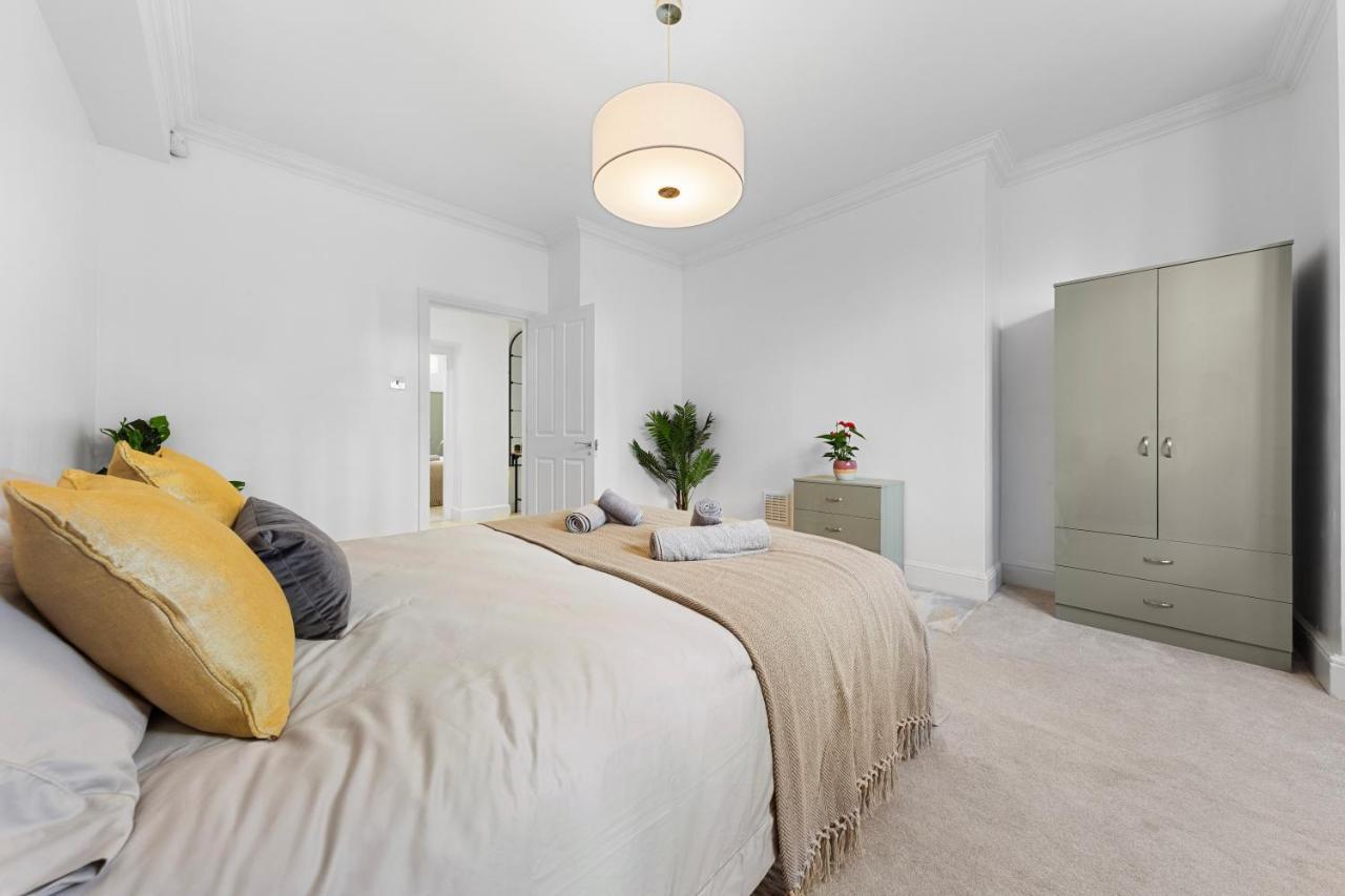 Harrods 2 Bed Lux Flat W/Patio Apartment London Exterior photo