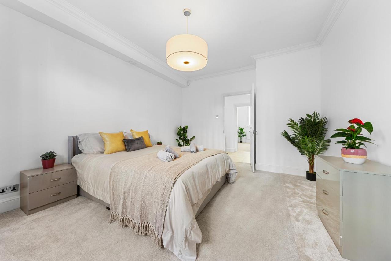 Harrods 2 Bed Lux Flat W/Patio Apartment London Exterior photo
