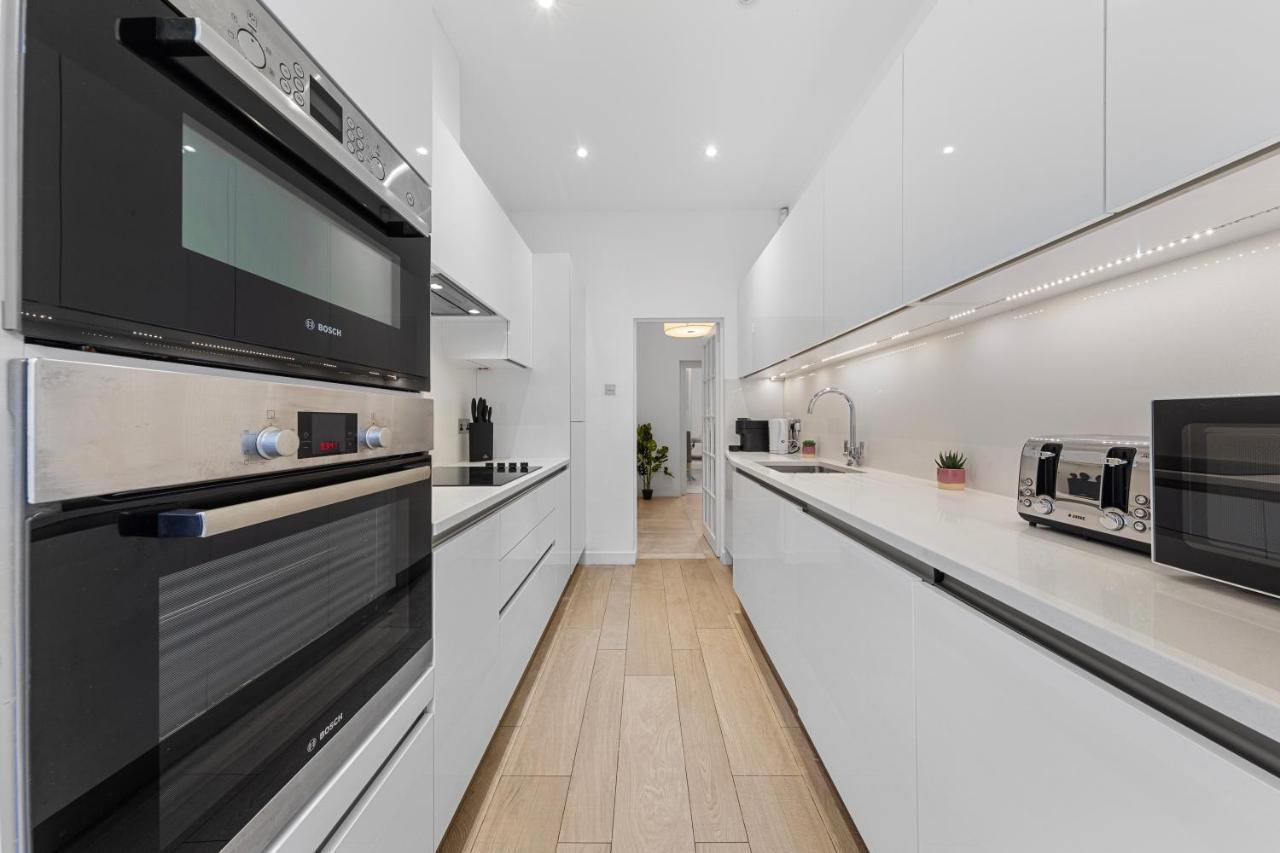 Harrods 2 Bed Lux Flat W/Patio Apartment London Exterior photo
