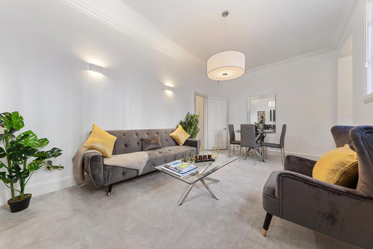 Harrods 2 Bed Lux Flat W/Patio Apartment London Exterior photo